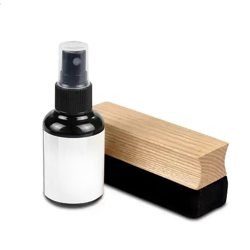 Vinyl Record Cleaner - Piringan Hitam, Meja Putar Fonograf, Set