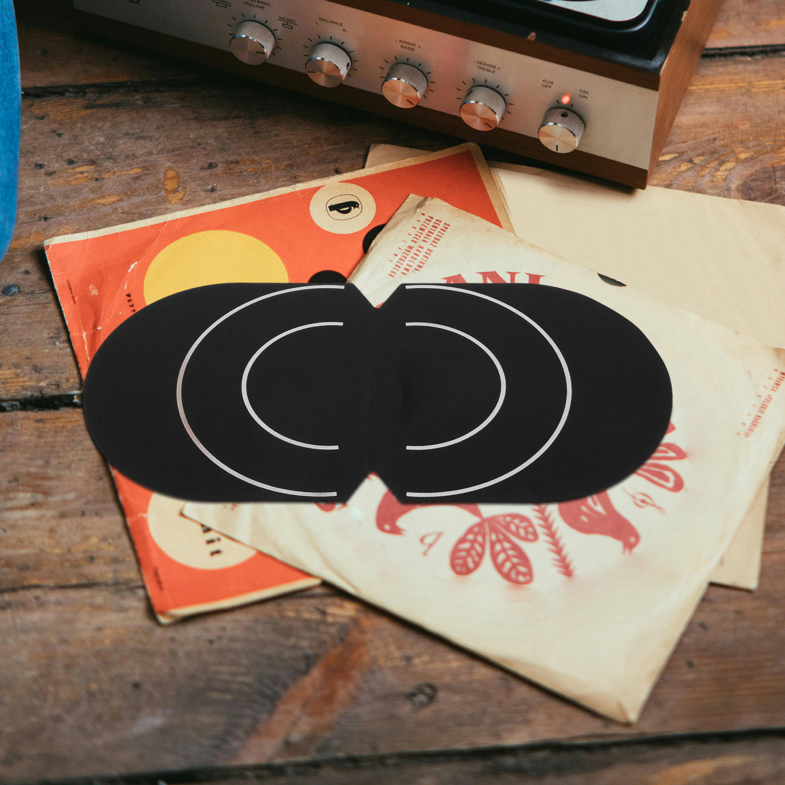 Vinyl Record Cleaner - 2 Buah Sarung Tangan Vinyl Anti