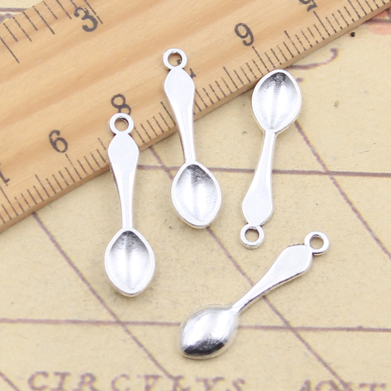 Vintage Collectible Spoons - 30 buah jimat memasak dapur sendok