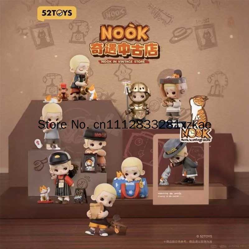 Vintage Collectibles Store - Mainan 52toys Nook Edisi Vintage yang