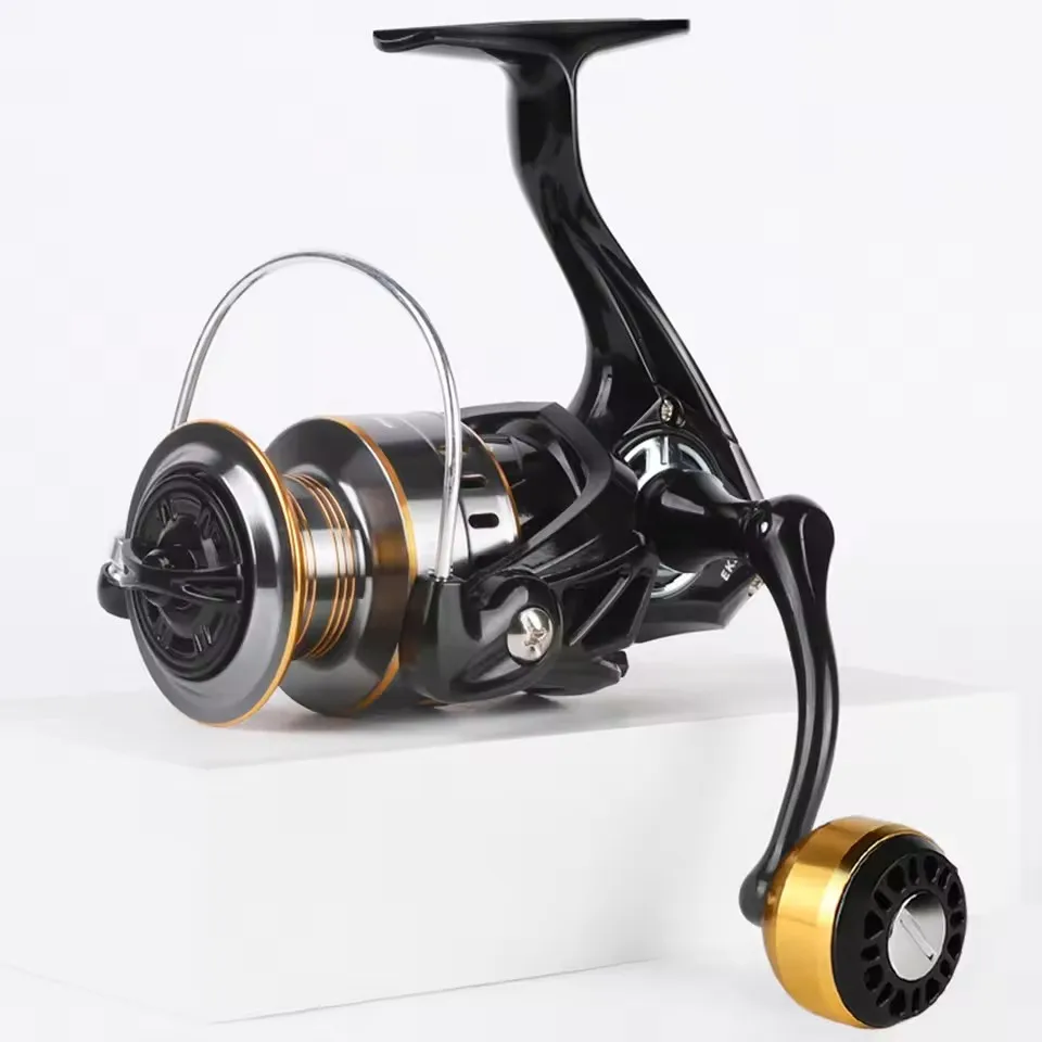 Developing Tank Reel - Gulungan Pancing Logam untuk Tangan Kiri/Kanan,
