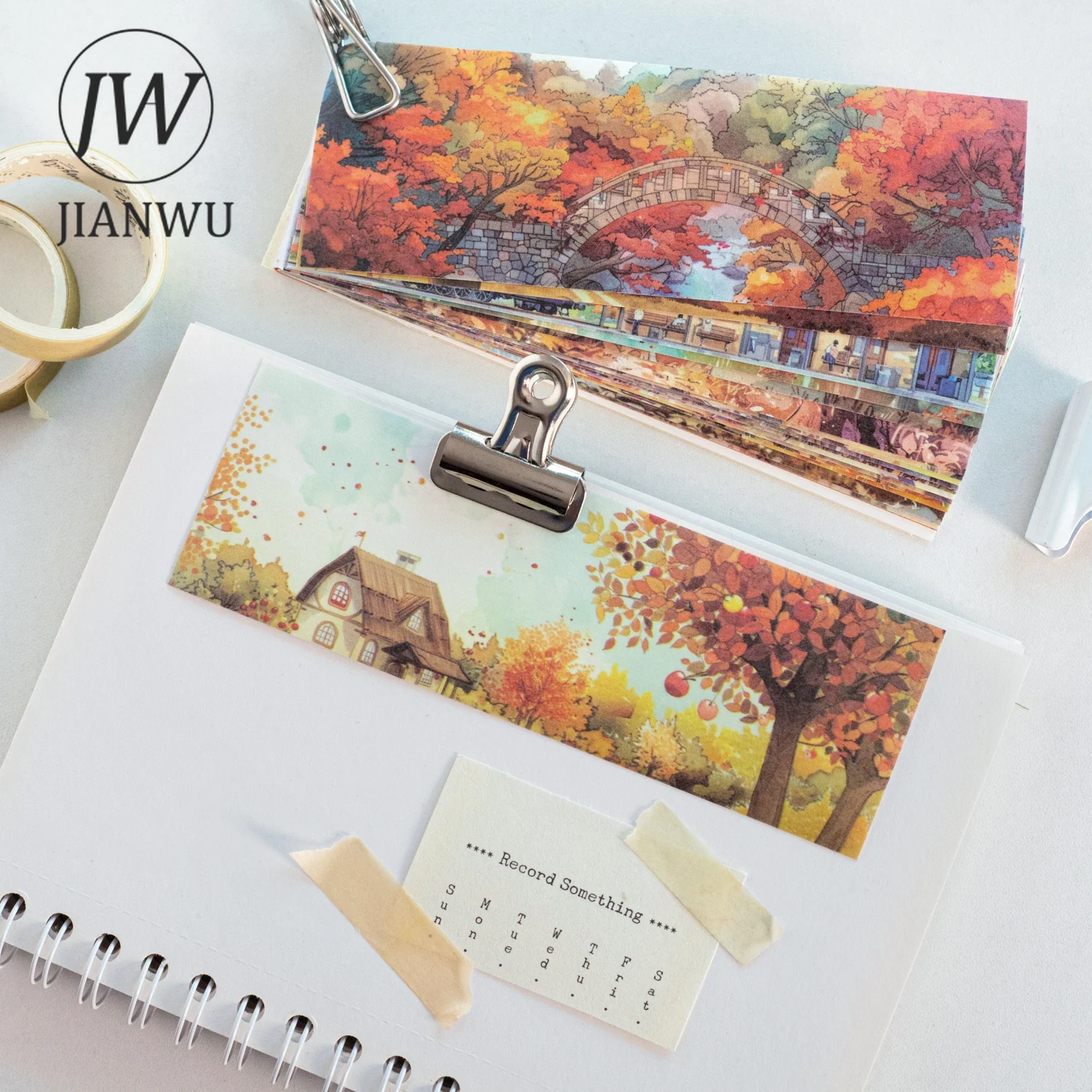 JIANWU Buku Stiker Kolase Baha - Vintage Collectible Books ulasan dan harga