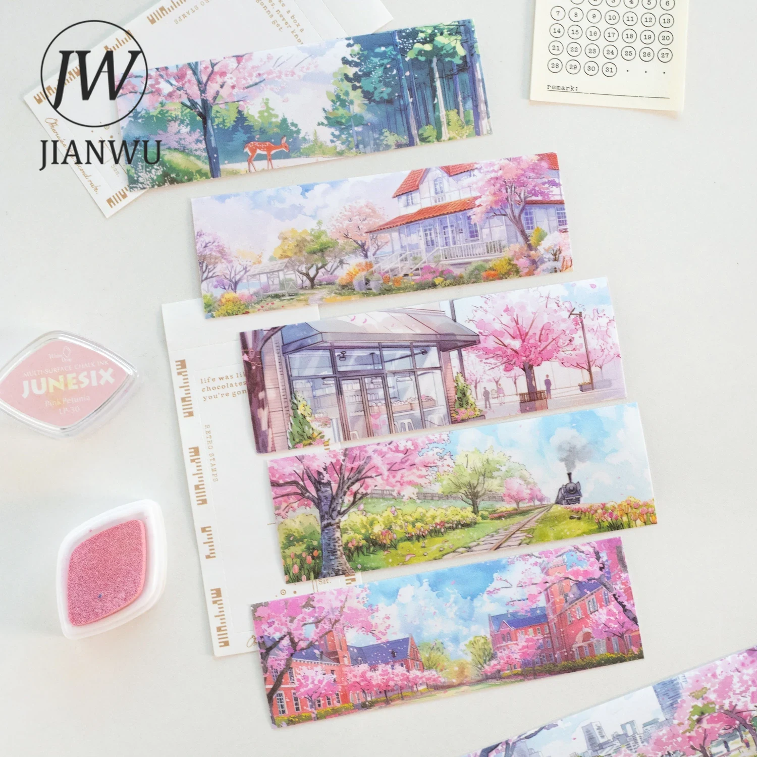 JIANWU Buku Stiker Kolase Baha - Vintage Collectible Books ulasan dan harga