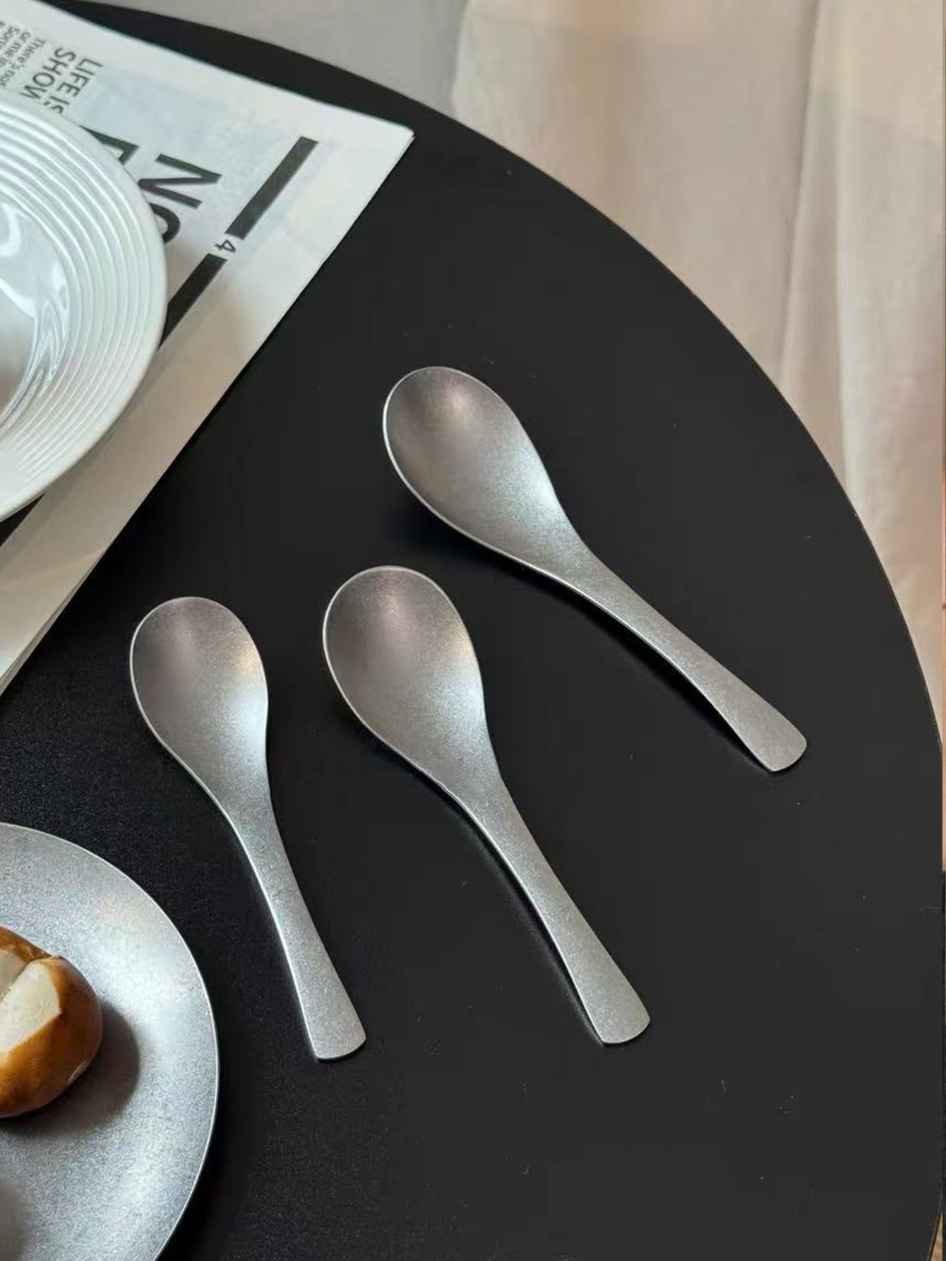 Sendok Gaya Vintage dengan Tam - Vintage Collectible Spoons ulasan dan harga