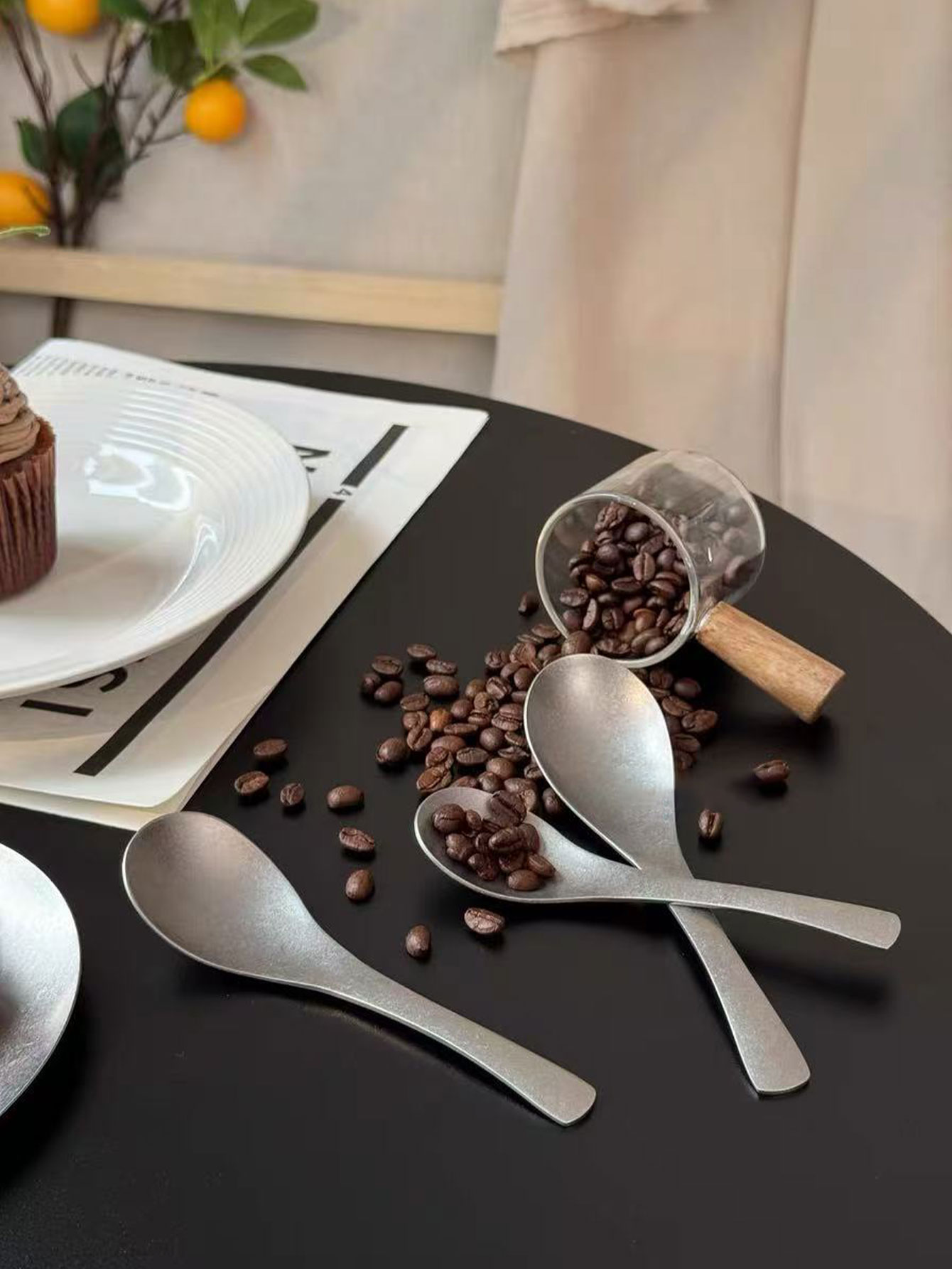 Sendok Gaya Vintage dengan Tam - Vintage Collectible Spoons ulasan dan harga