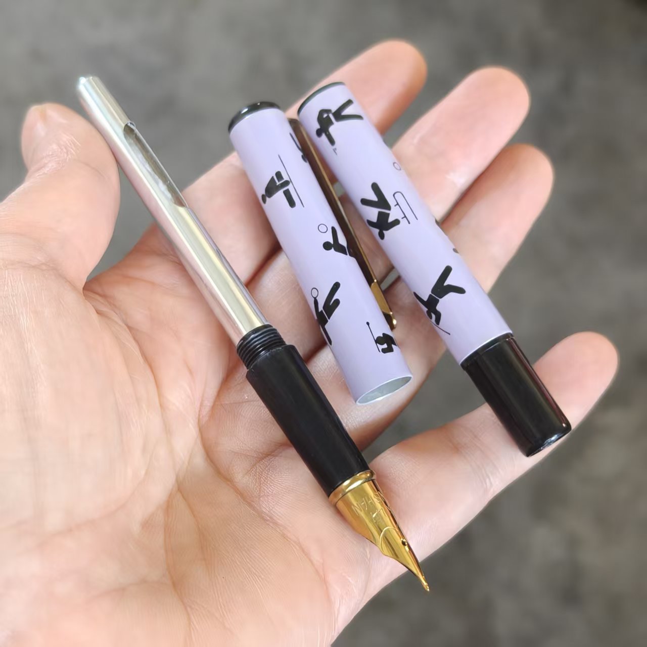 3PENS, Pulpen Tinta JINXING Ed - Vintage Collectible Pens ulasan dan harga