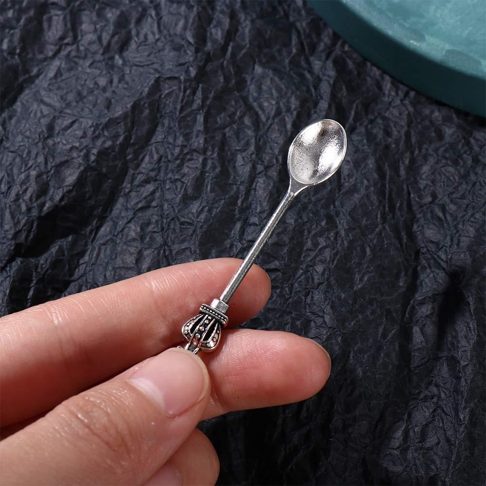 Baru modis pria 30mm Gantungan - Vintage Collectible Spoons ulasan dan harga
