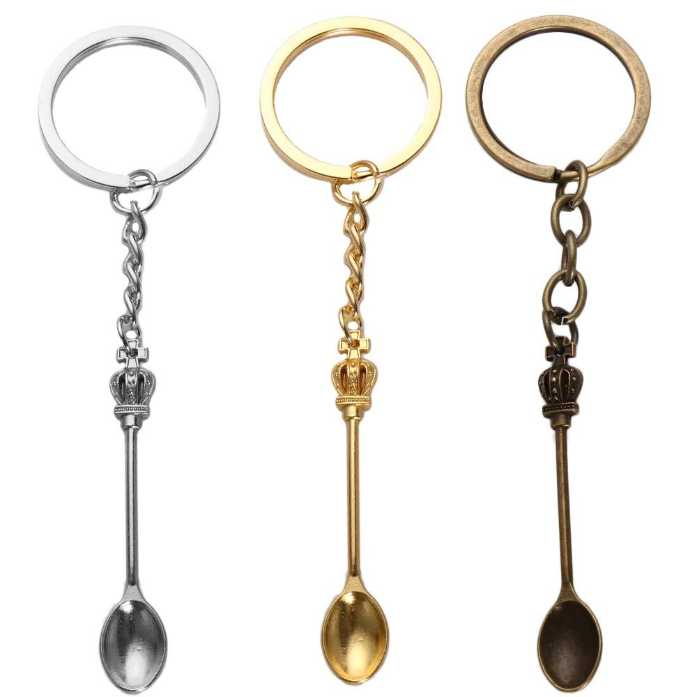 Baru modis pria 30mm Gantungan - Vintage Collectible Spoons ulasan dan harga