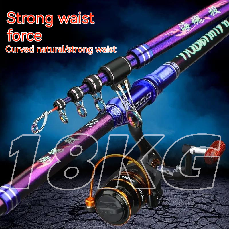 Joran pancing sangat keras 2.1 - Developing Tank Reel ulasan dan harga