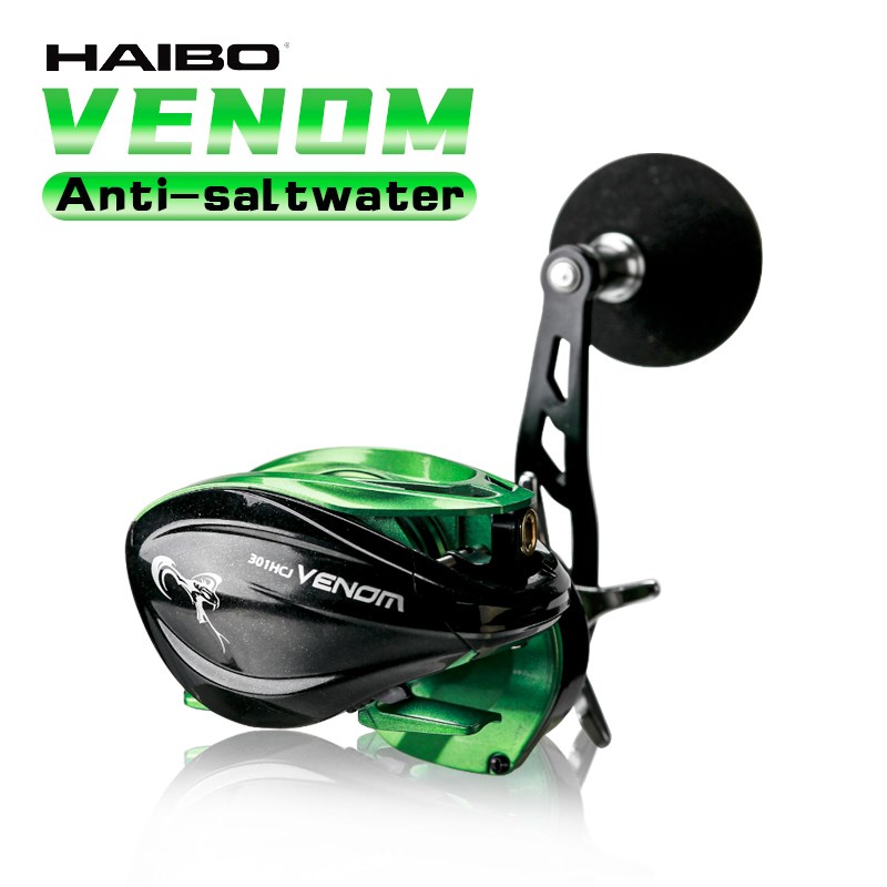 HAIBO Gulungan Pancing Anti Ai - Developing Tank Reel ulasan dan harga