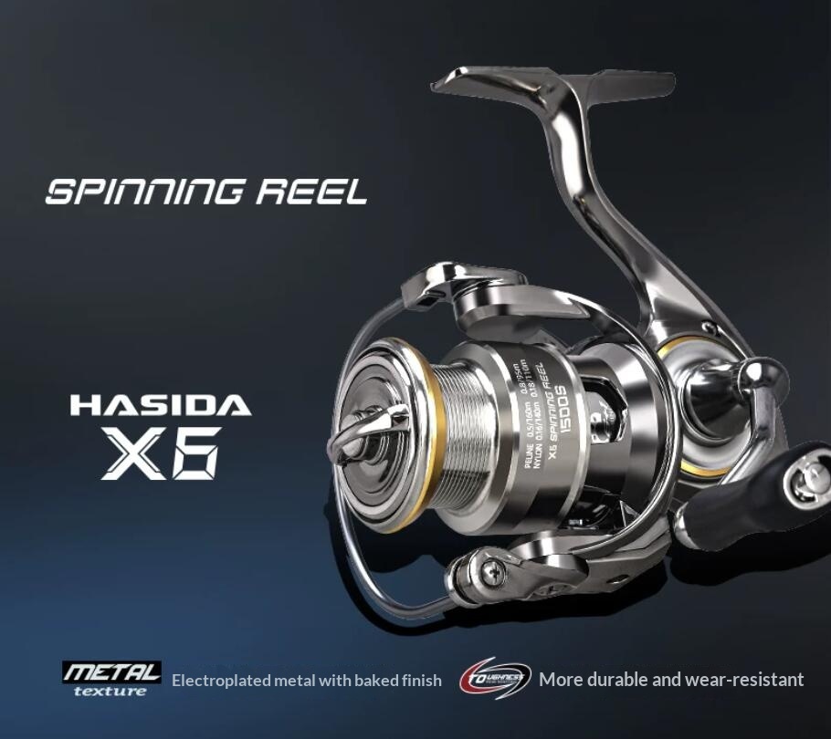 Reel Pancing Hasida X6, Gulung - Developing Tank Reel ulasan dan harga