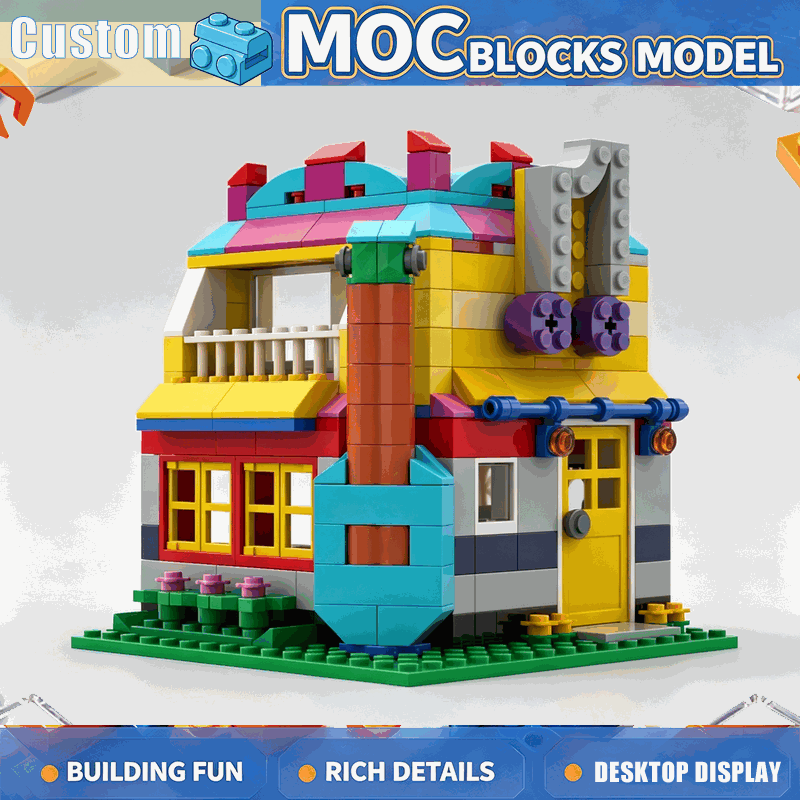 276PCS Blok Bangunan Toko Musi - Vintage Collectibles Store ulasan dan harga