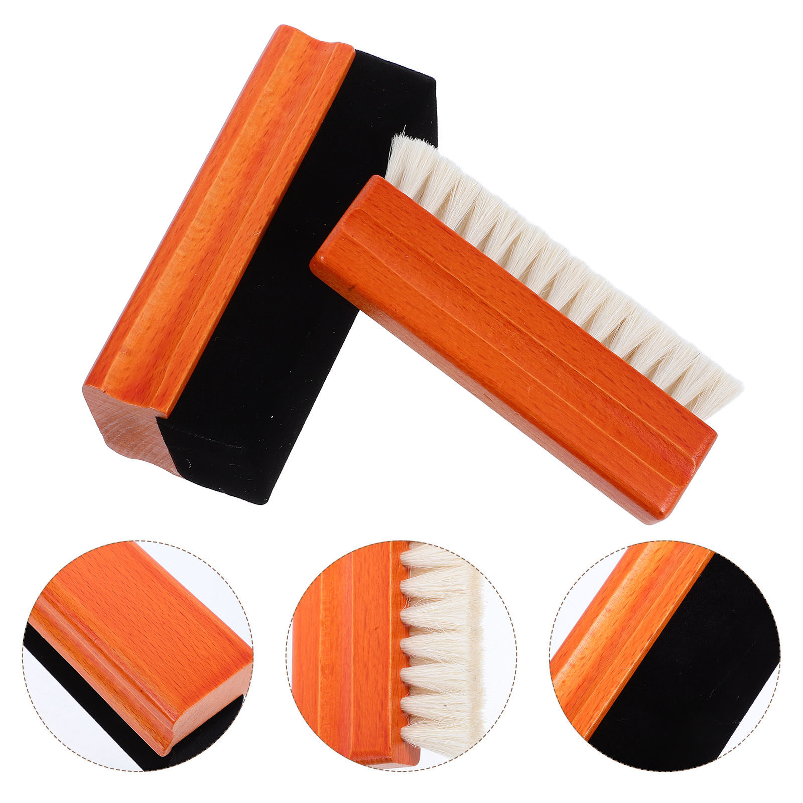 2 buah Set Sikat Pembersih Pir - Vinyl Record Cleaner ulasan dan harga