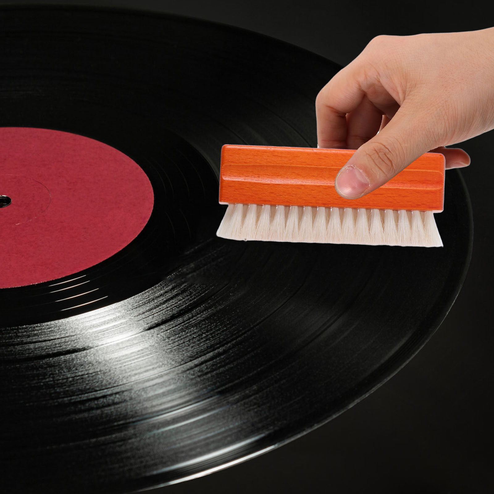2 buah Set Sikat Pembersih Pir - Vinyl Record Cleaner ulasan dan harga