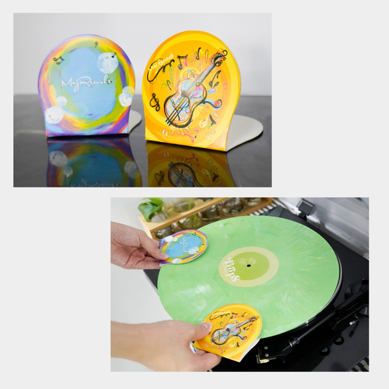 Sarung tangan pembersih rekama - Vinyl Record Cleaner ulasan dan harga