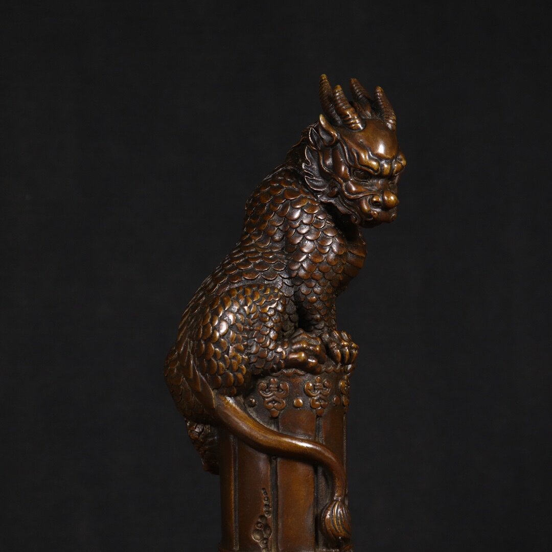Patung Binatang Tembaga Antik  - Vintage Collectibles Store ulasan dan harga