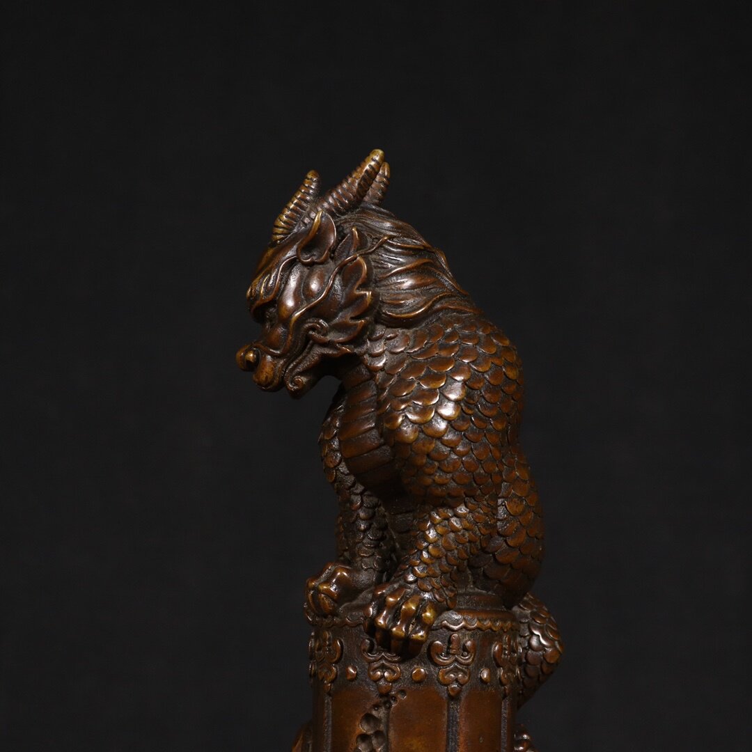 Patung Binatang Tembaga Antik  - Vintage Collectibles Store ulasan dan harga