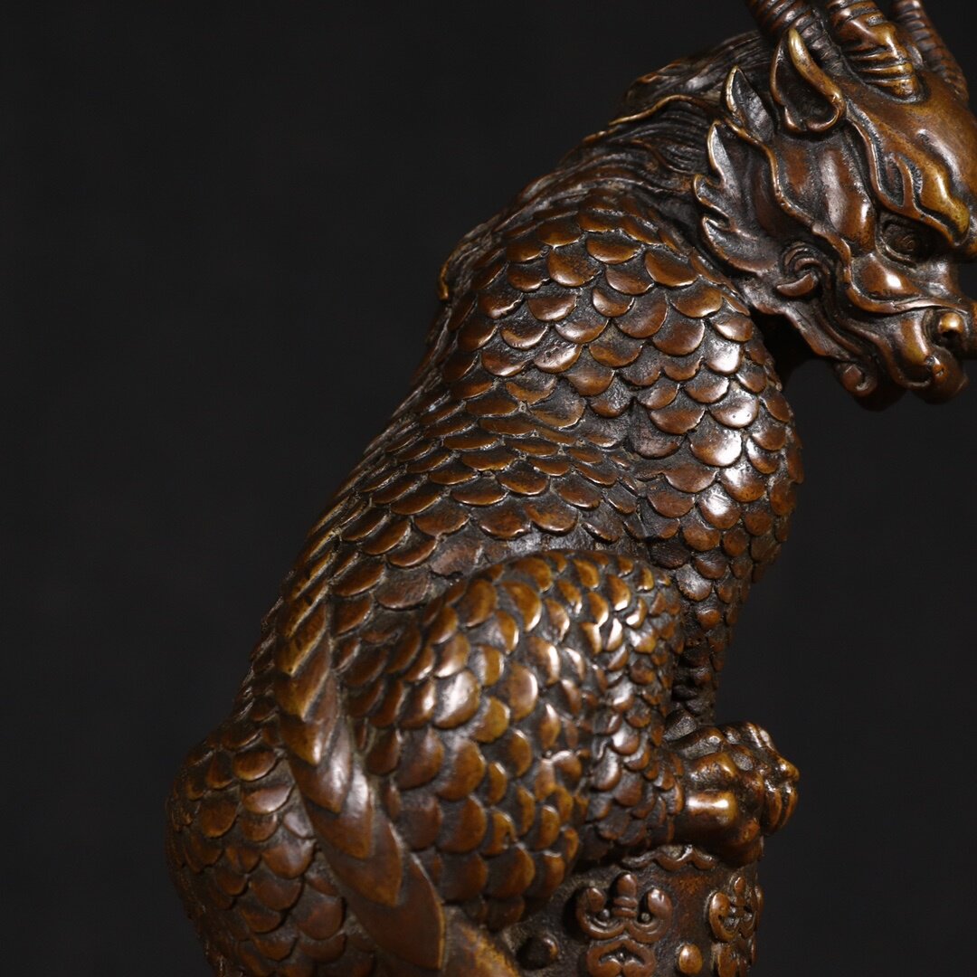 Patung Binatang Tembaga Antik  - Vintage Collectibles Store ulasan dan harga