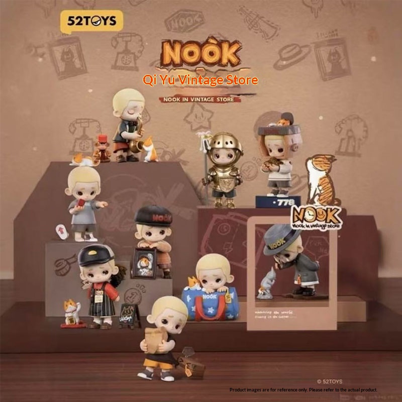 Figur Nook Blind Box Seri Toko - Vintage Collectibles Store ulasan dan harga