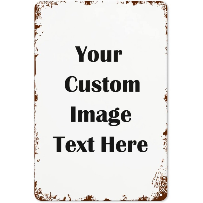 Papan Tanda Logam Kustom 1 bua - Vintage Collectible Plates ulasan dan harga