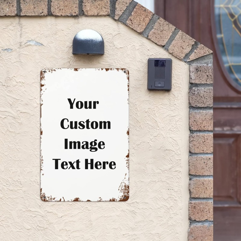 Papan Tanda Logam Kustom 1 bua - Vintage Collectible Plates ulasan dan harga