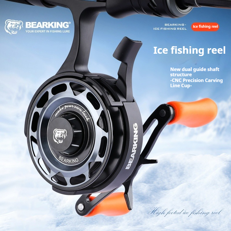 Reel Pancing Es Musim Dingin,  - Developing Tank Reel ulasan dan harga