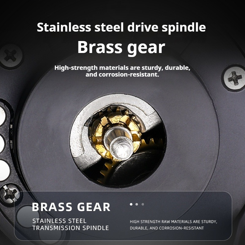 Reel Pancing Es Musim Dingin,  - Developing Tank Reel ulasan dan harga