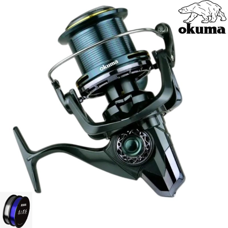 Reel Pancing Spinning All-meta - Developing Tank Reel ulasan dan harga