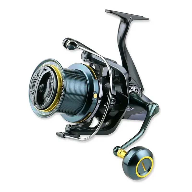 Reel Pancing Spinning All-meta - Developing Tank Reel ulasan dan harga