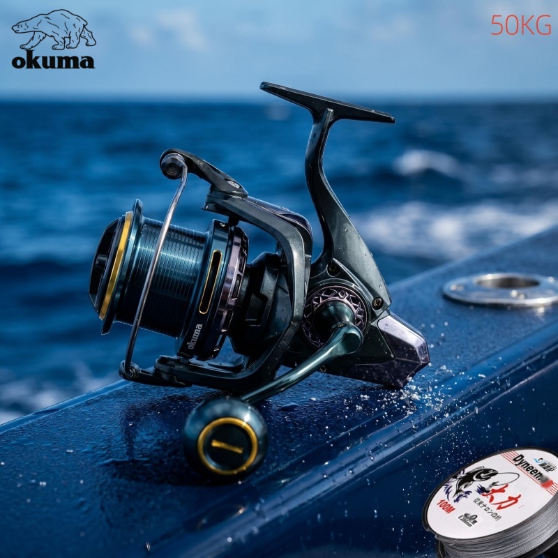 Reel Pancing Spinning All-meta - Developing Tank Reel ulasan dan harga