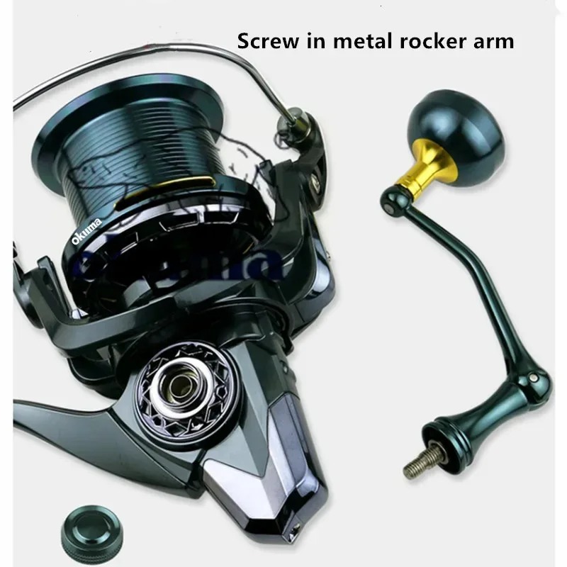 Reel Pancing Spinning All-meta - Developing Tank Reel ulasan dan harga