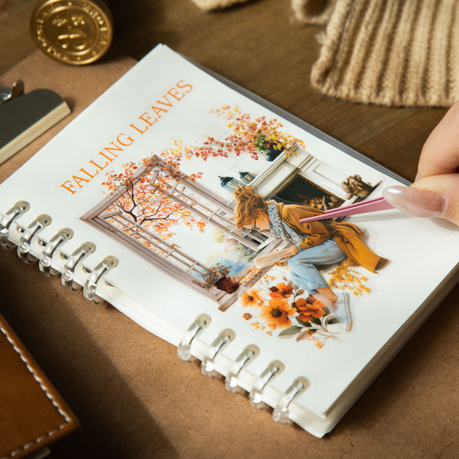Buku Stiker Bertema Taman deng - Vintage Collectible Books ulasan dan harga