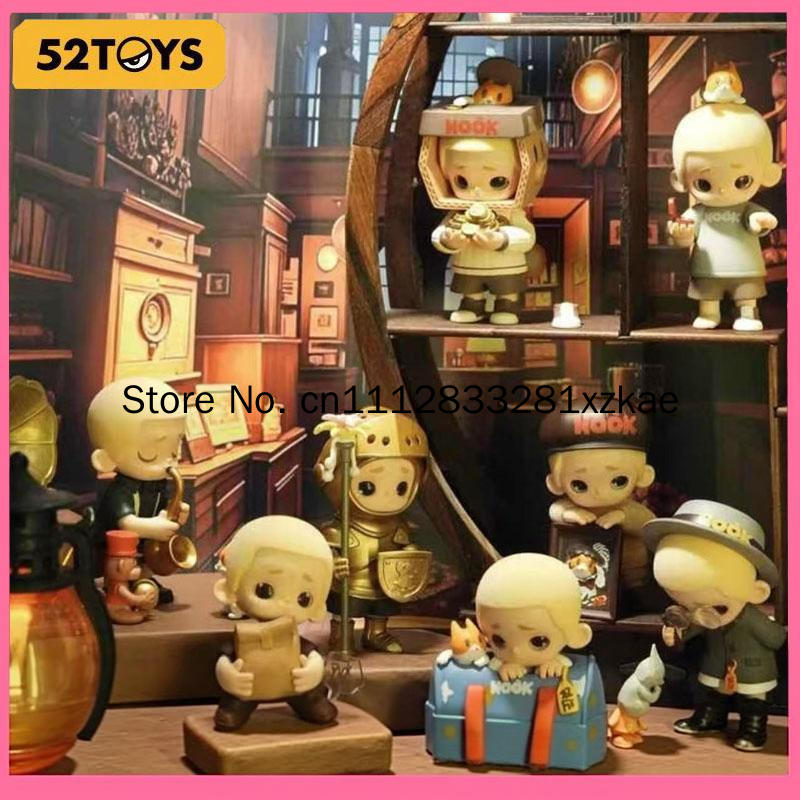 Mainan 52toys Nook Edisi Vinta - Vintage Collectibles Store ulasan dan harga