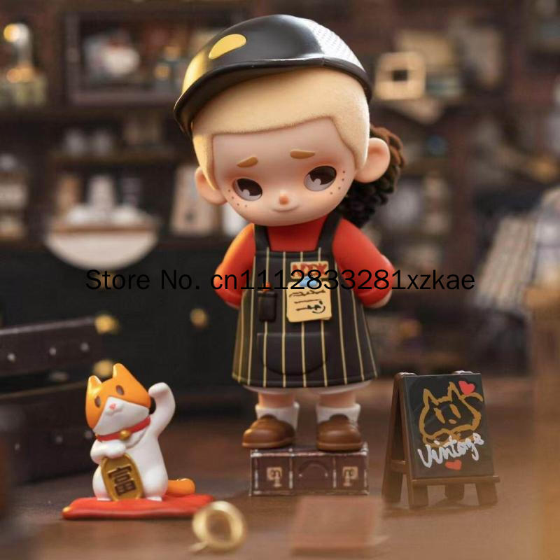 Mainan 52toys Nook Edisi Vinta - Vintage Collectibles Store ulasan dan harga