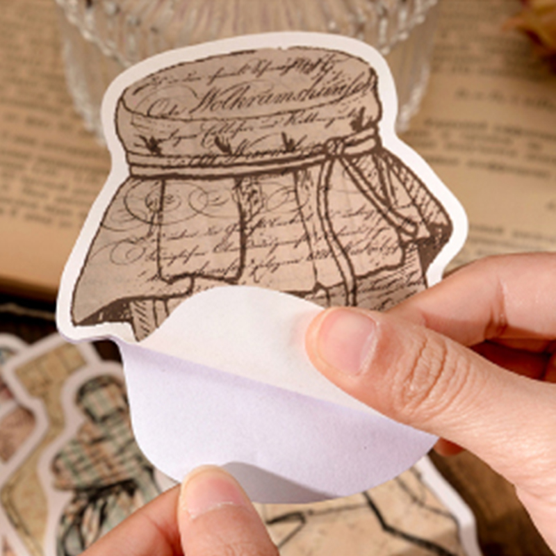 Paket Stiker Koleksi Botol Kac - Vintage Collectible Bottles ulasan dan harga