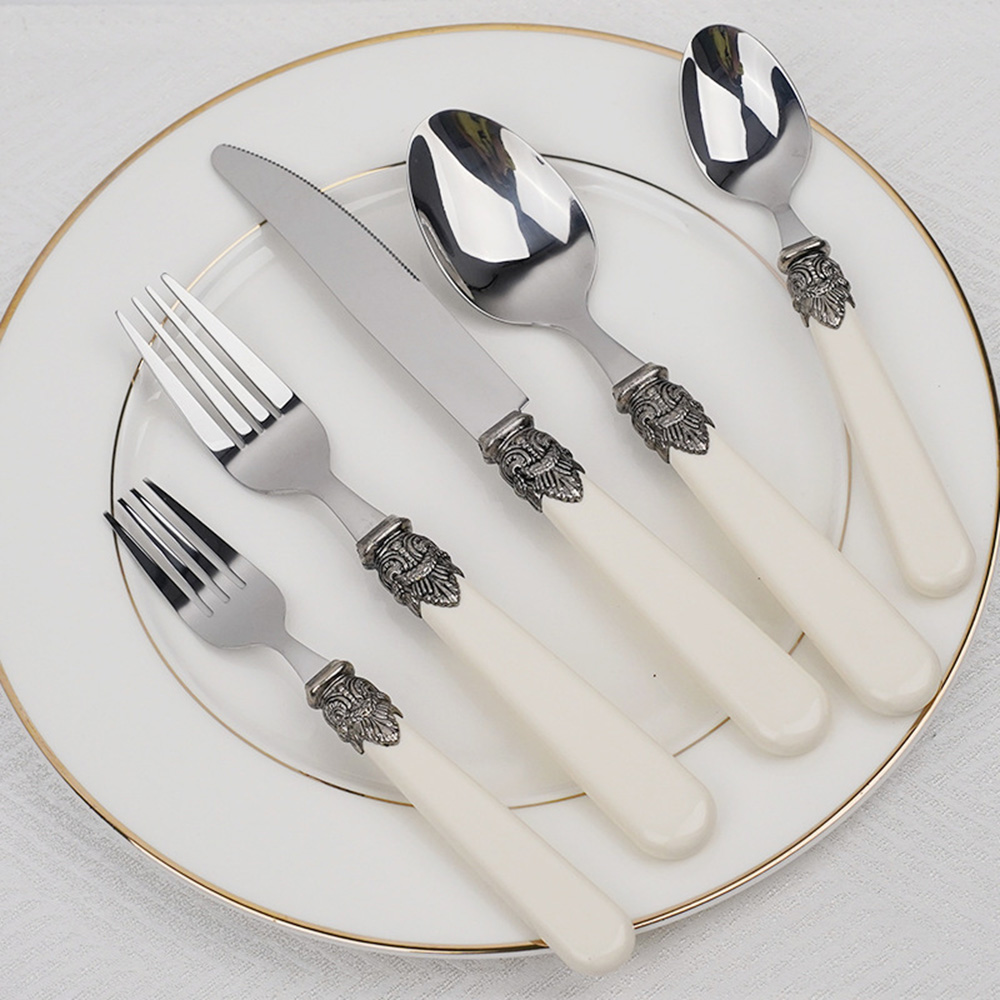 5 Buah Set Peralatan Makan Ant - Vintage Collectible Spoons ulasan dan harga