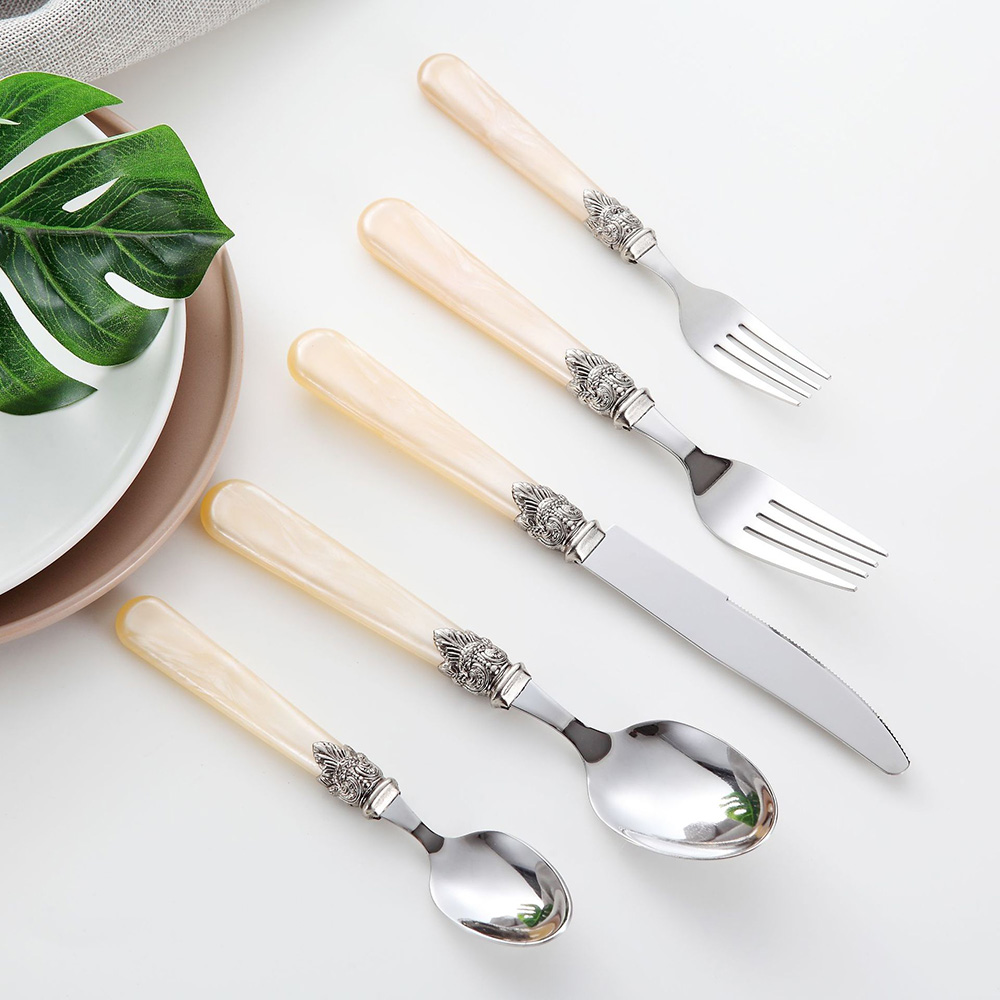 5 Buah Set Peralatan Makan Ant - Vintage Collectible Spoons ulasan dan harga
