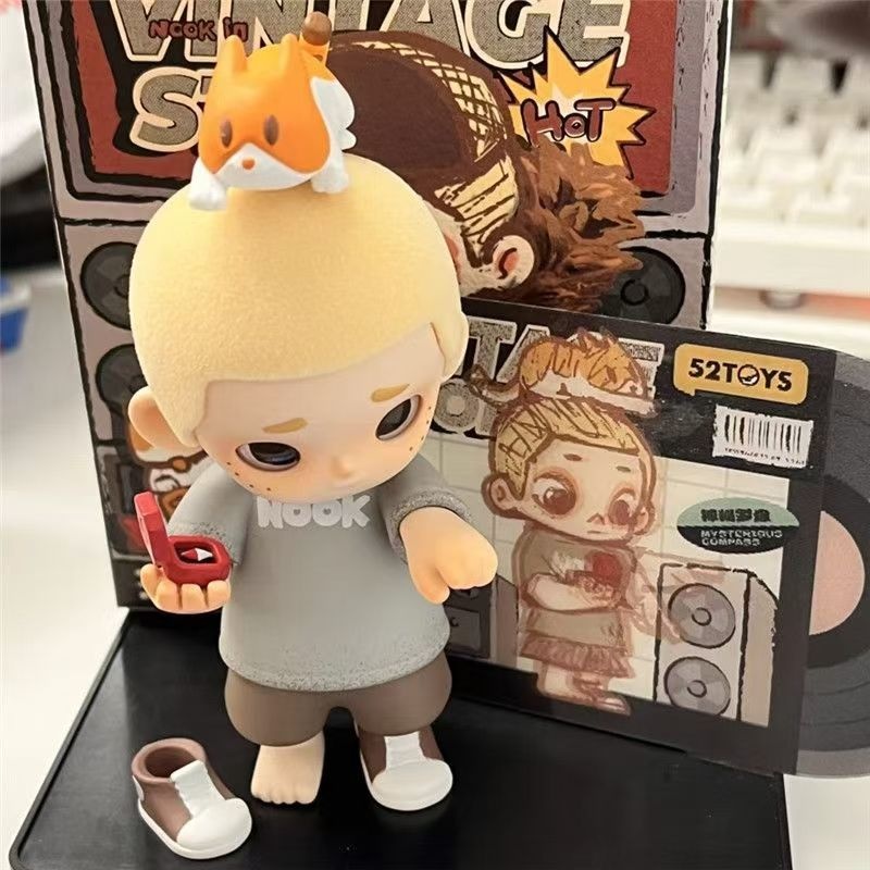Figur Nook Blind Box Asli Seri - Vintage Collectibles Store ulasan dan harga