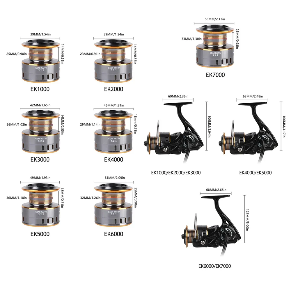Gulungan Pancing Logam untuk T - Developing Tank Reel ulasan dan harga