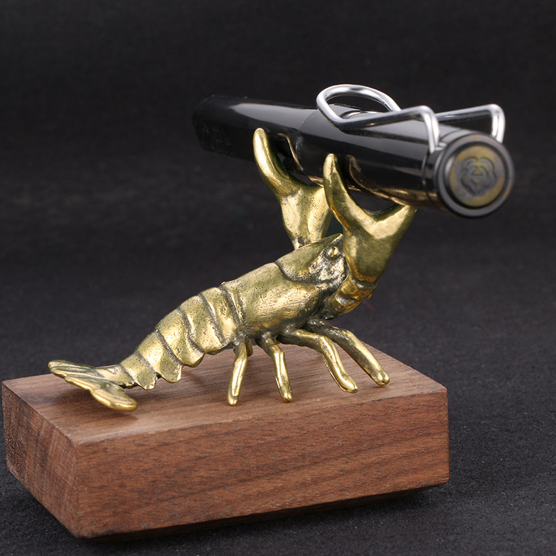 Ornamen Kepiting dari Kuningan - Vintage Collectible Pens ulasan dan harga