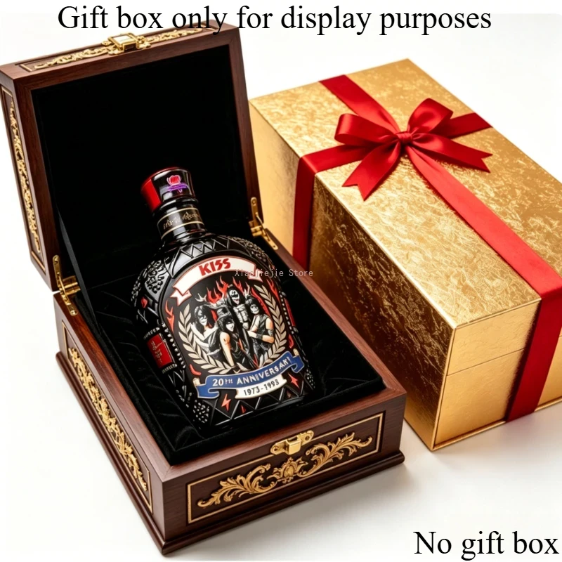 Botol Wiski Bertema Musik Rock - Vintage Collectible Liquor Bottles ulasan dan harga